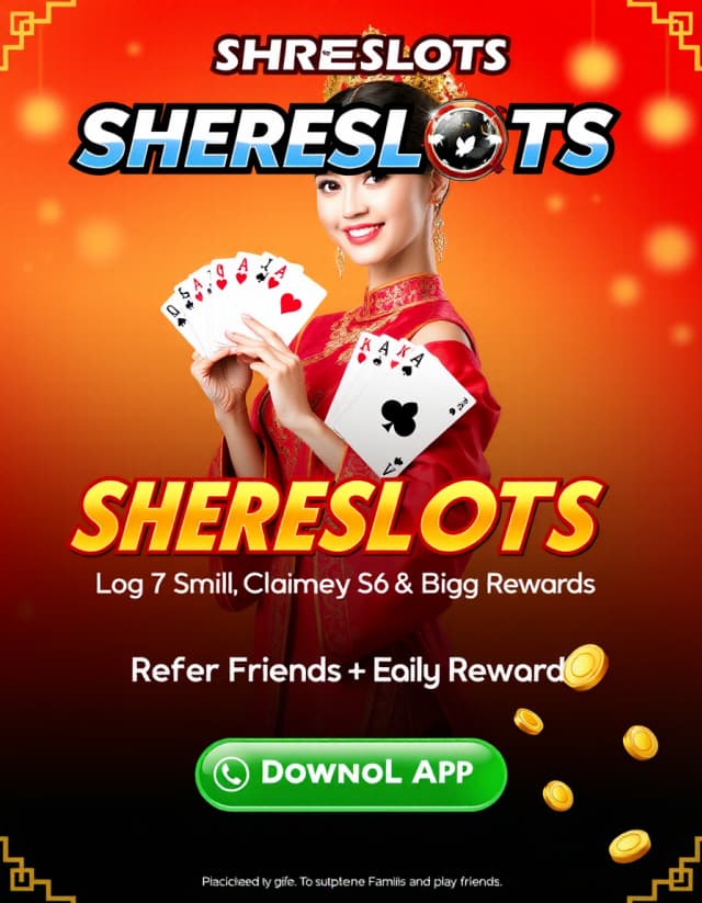SHERESLOTS Banner